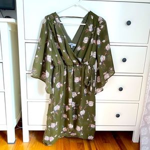 Bailey Blue shift dress, small